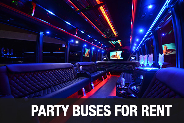 Party Buses For Rent Portland