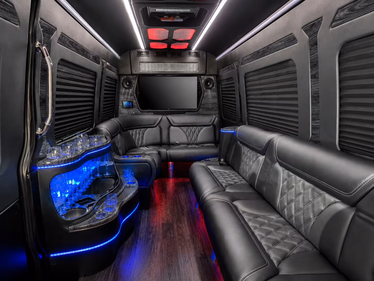 Rent a Bus to Crystal Ballroom