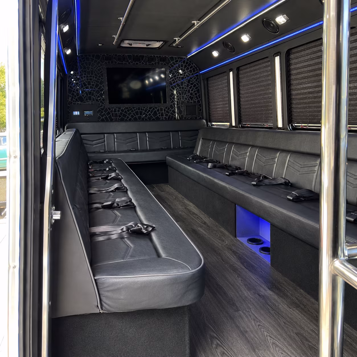 Rent a Bus to Moda Center