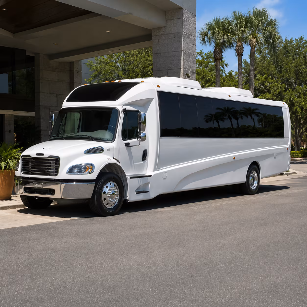 Rent a Bus to Providence Park