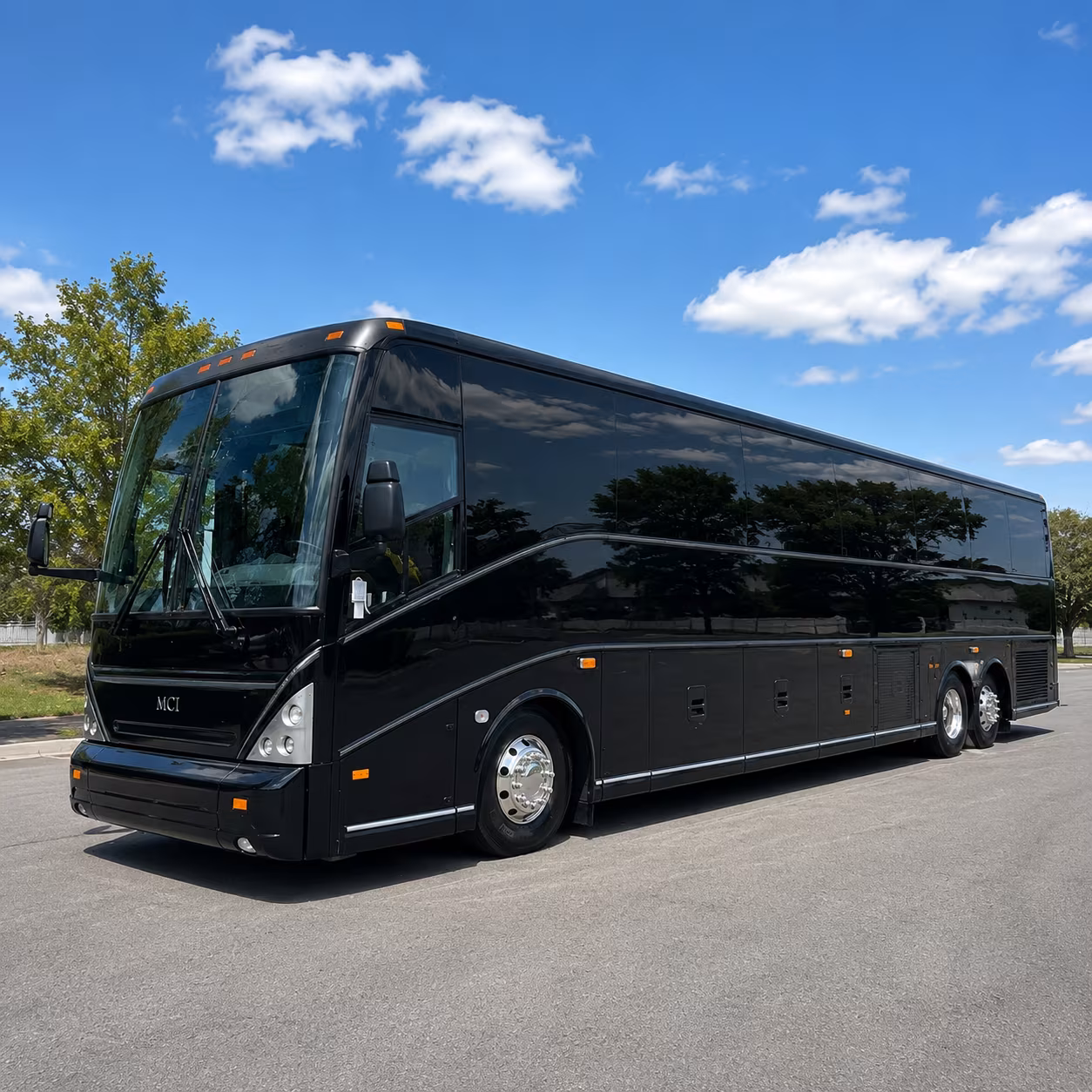 40-56 Passenger Charter Bus