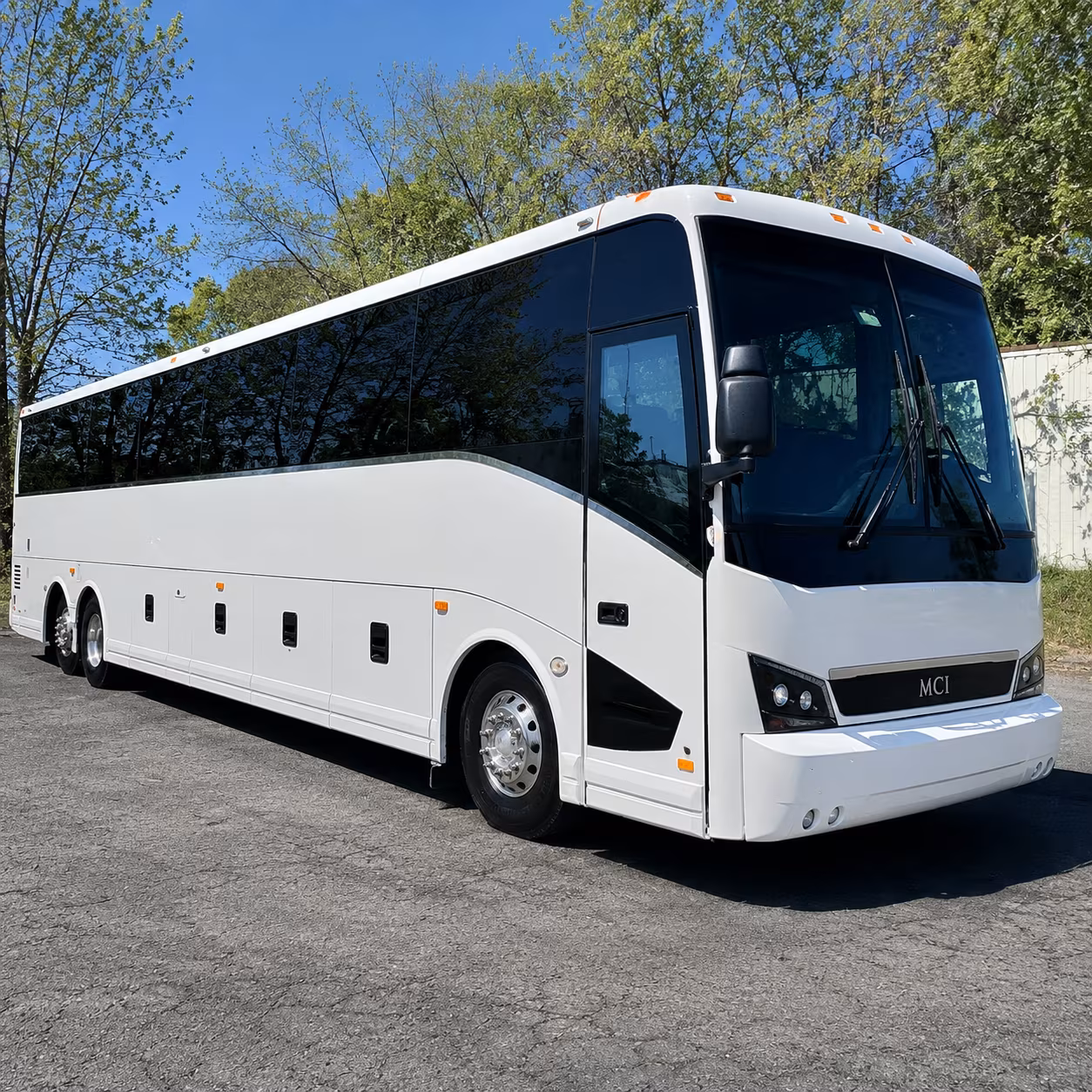 Portland Airport Shuttle & Transportation party bus exterior