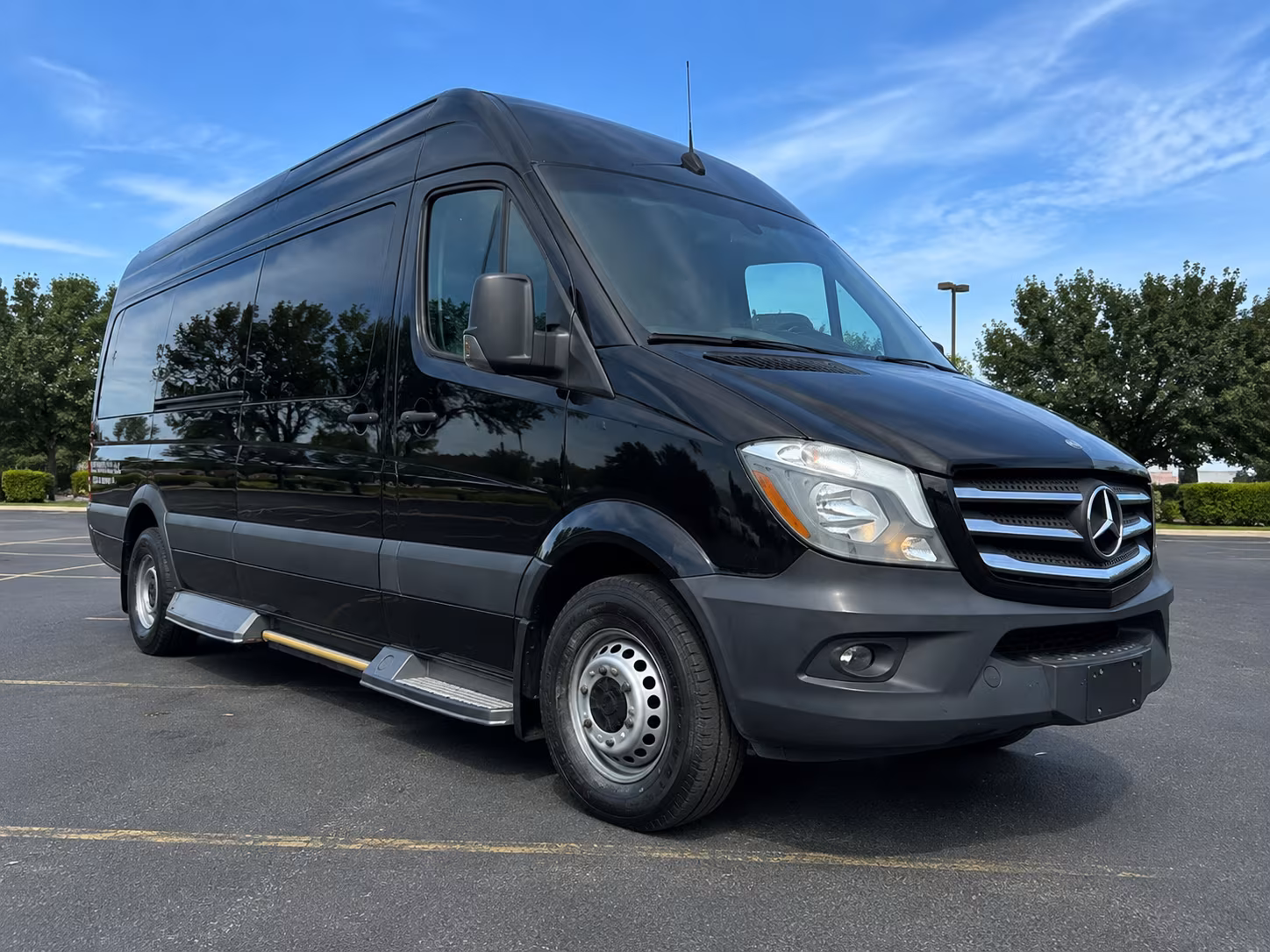 Portland Airport Shuttle & Transportation onboard seating