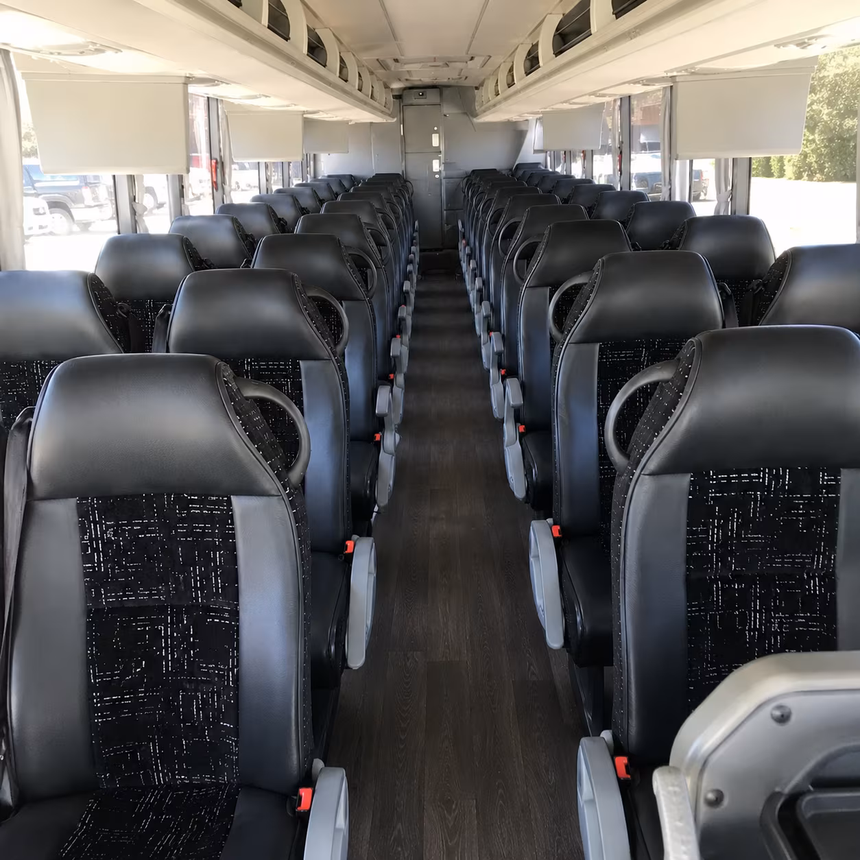 Portland Airport Shuttle & Transportation party bus exterior