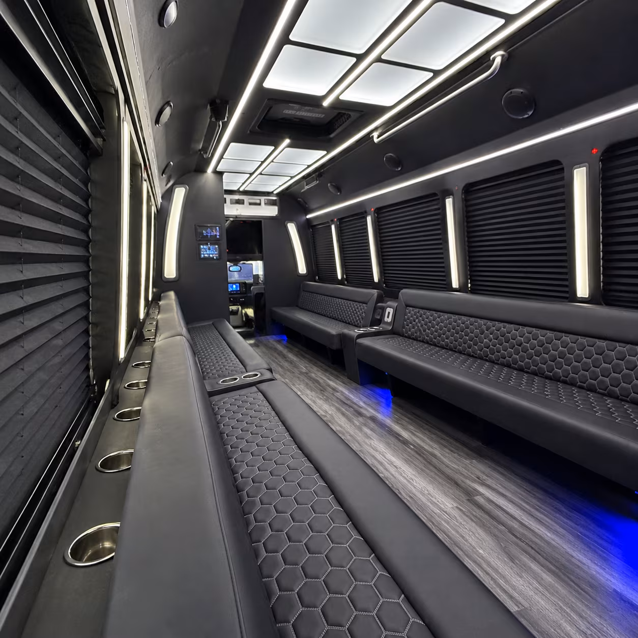 Portland Bachelor & Bachelorette Transportation party bus exterior