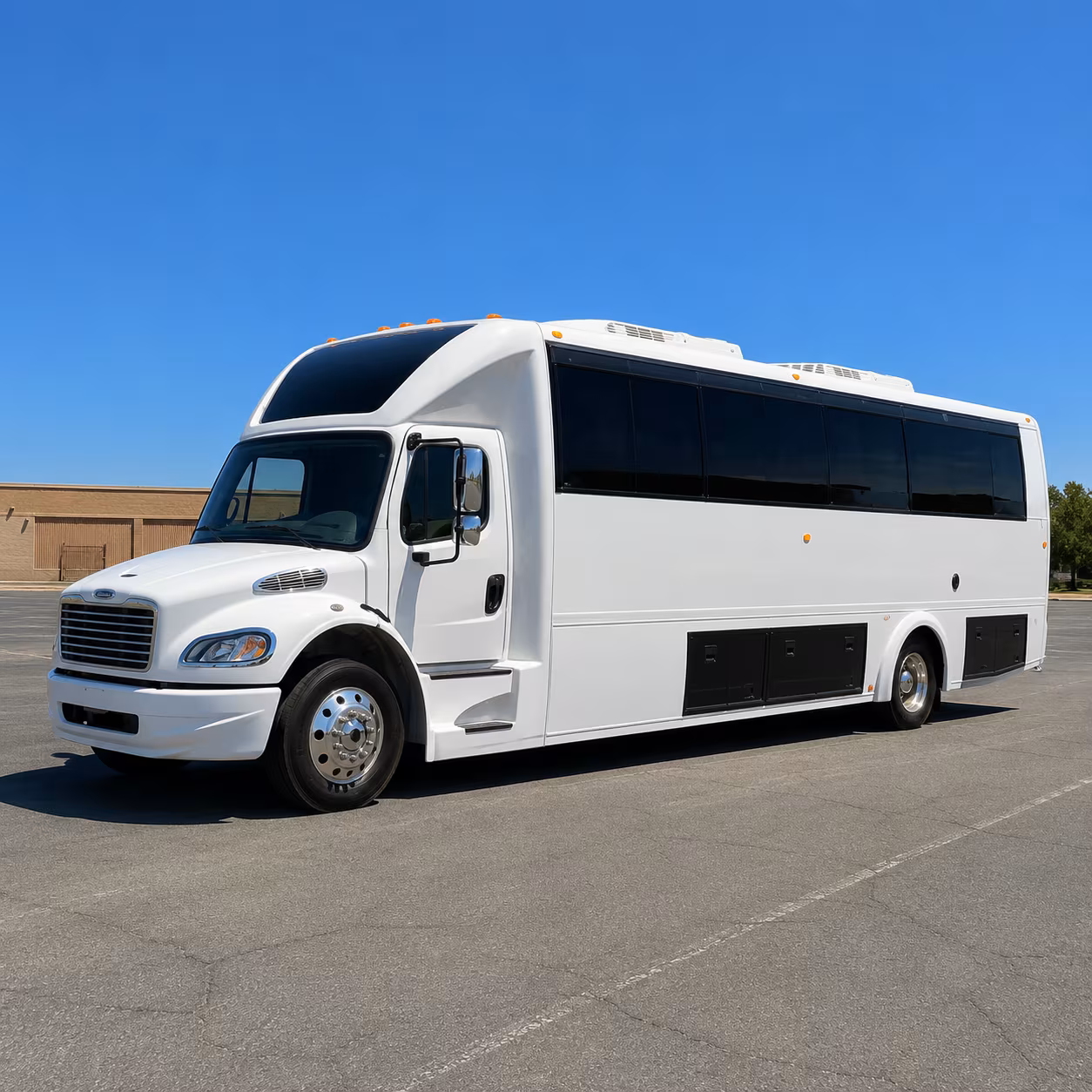 Portland Birthday, Sweet 16, & Quinceañera Transportation party bus interior