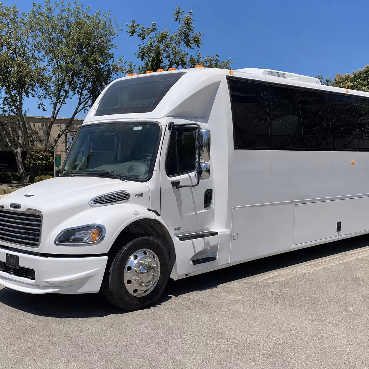 Portland Concert & Music Festival Transportation party bus exterior