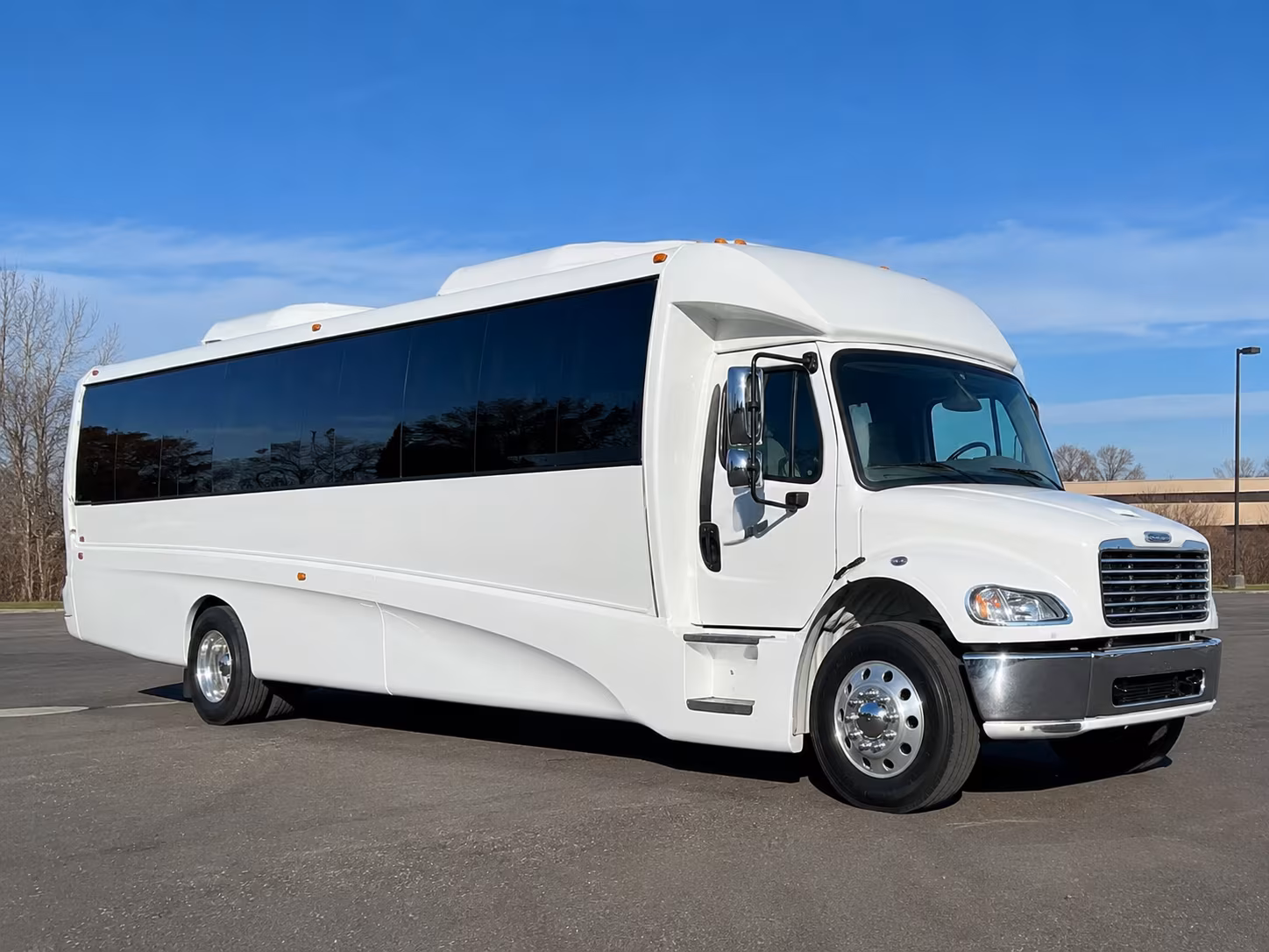 Portland Concert & Music Festival Transportation party bus exterior