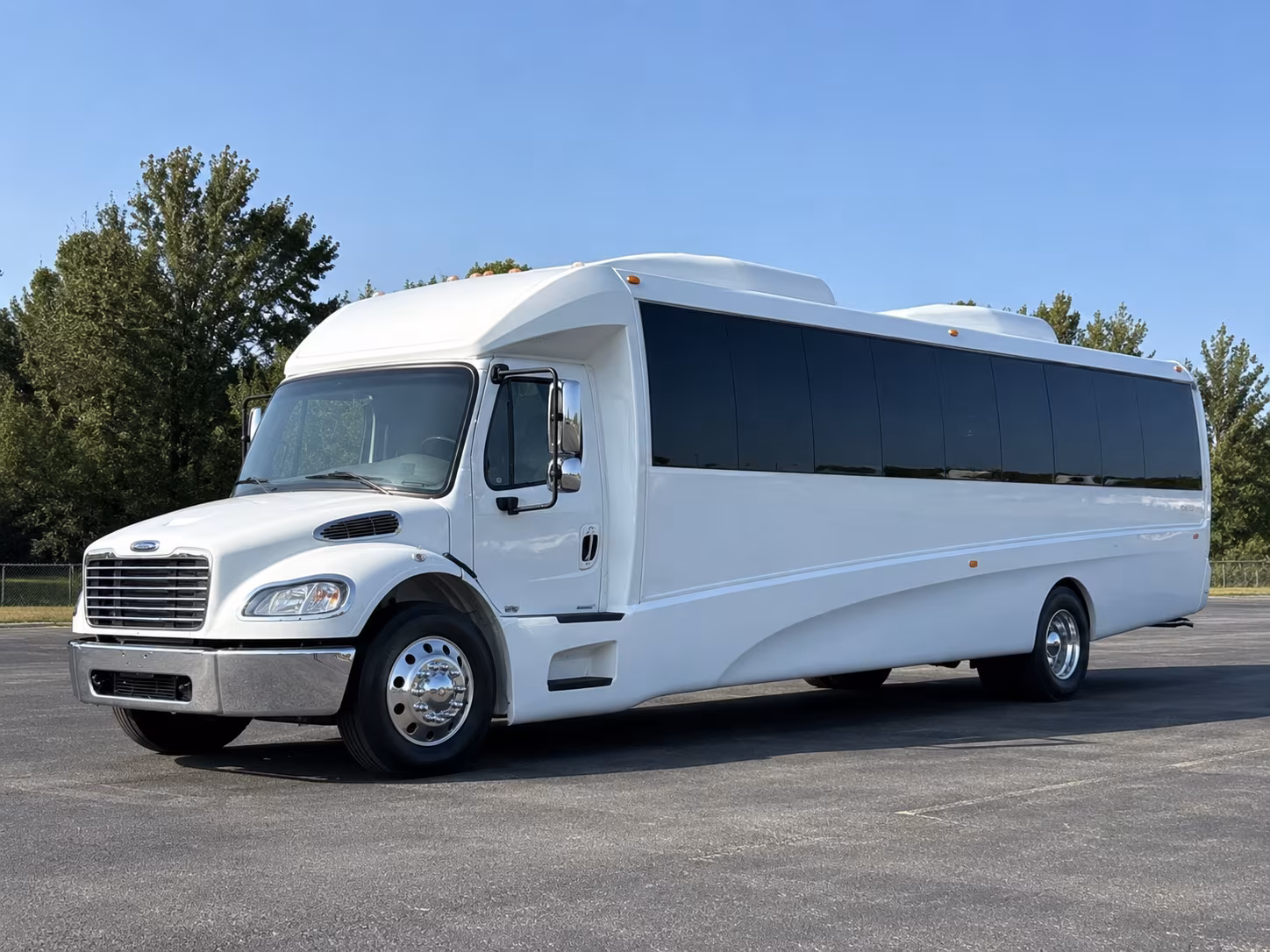 Portland Concert & Music Festival Transportation party bus exterior