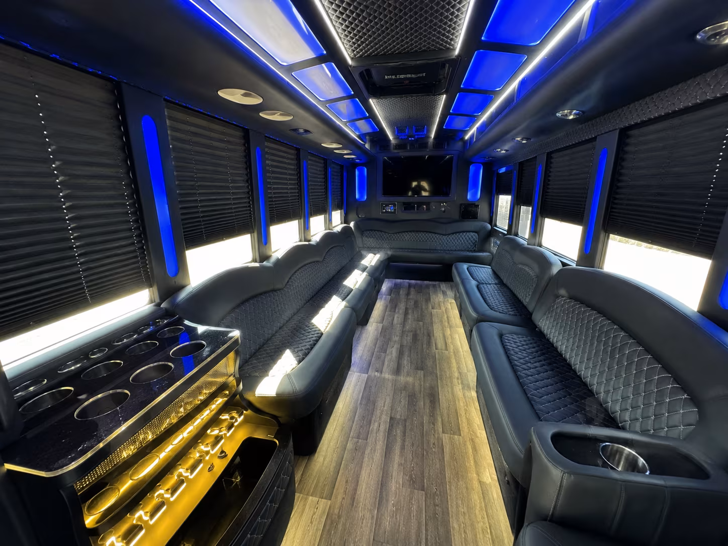 Portland Private Event Transportation onboard seating