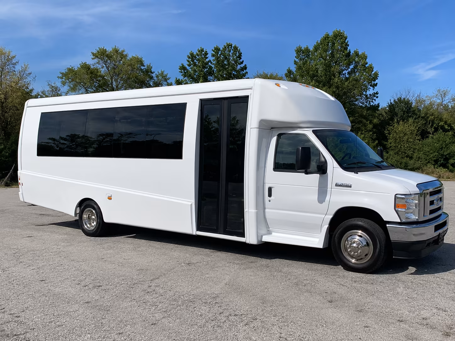 Portland Prom & Homecoming Transportation onboard seating