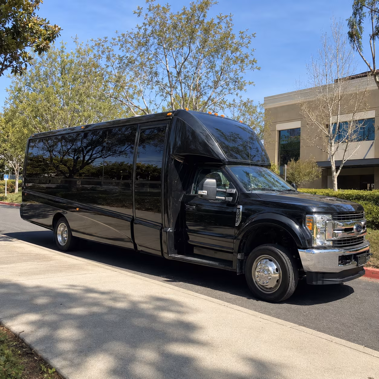 Portland Prom & Homecoming Transportation party bus interior