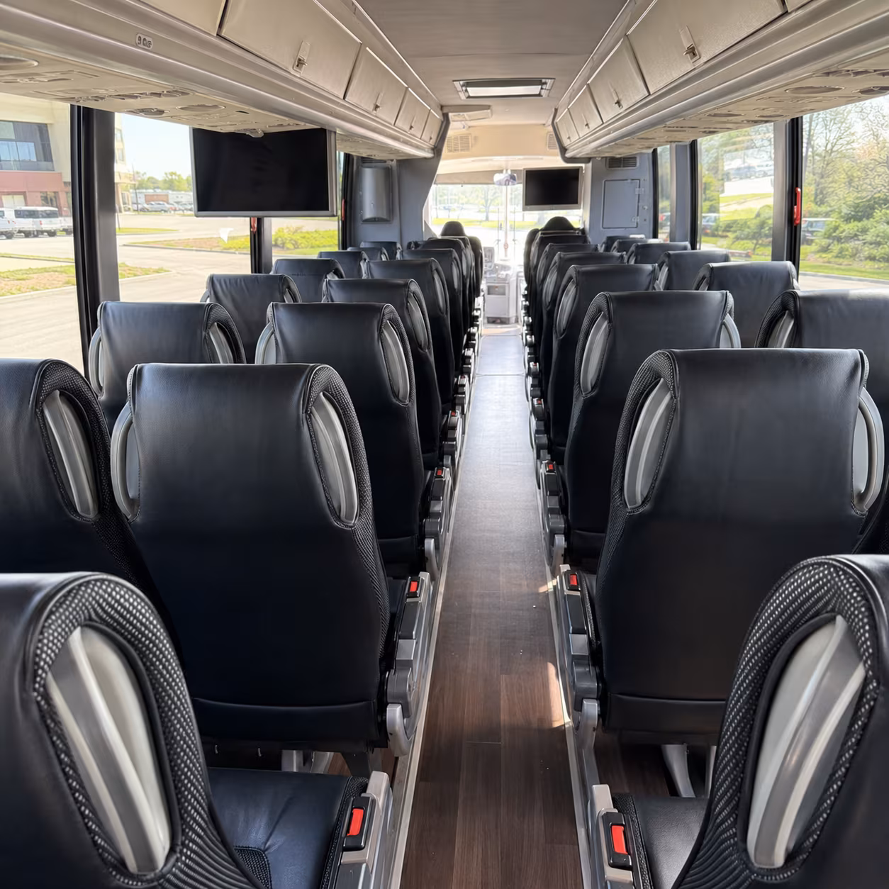 Portland School Event Transportation party bus exterior
