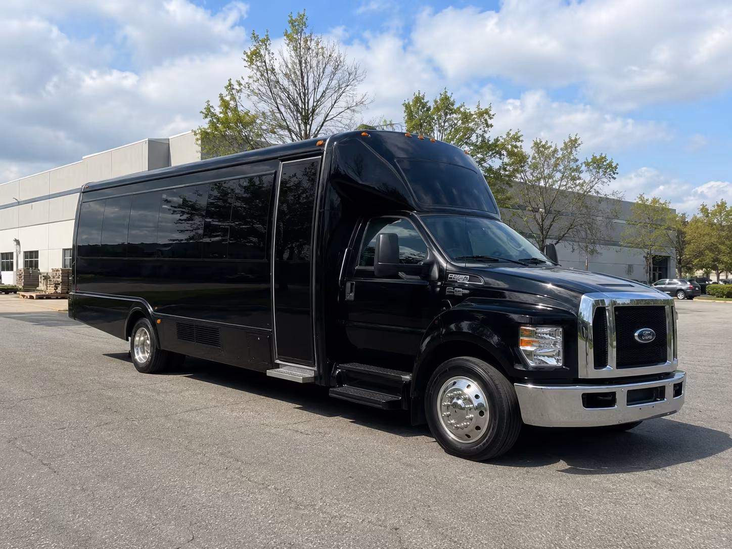 Portland Winery Tour & Pub Crawl Transportation party bus interior