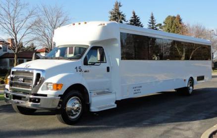 Portland 36 Passenger Shuttle Bus