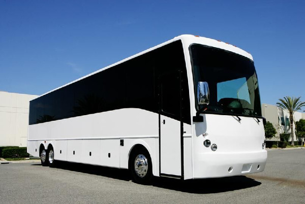 Portland 50 Passenger Charter Bus